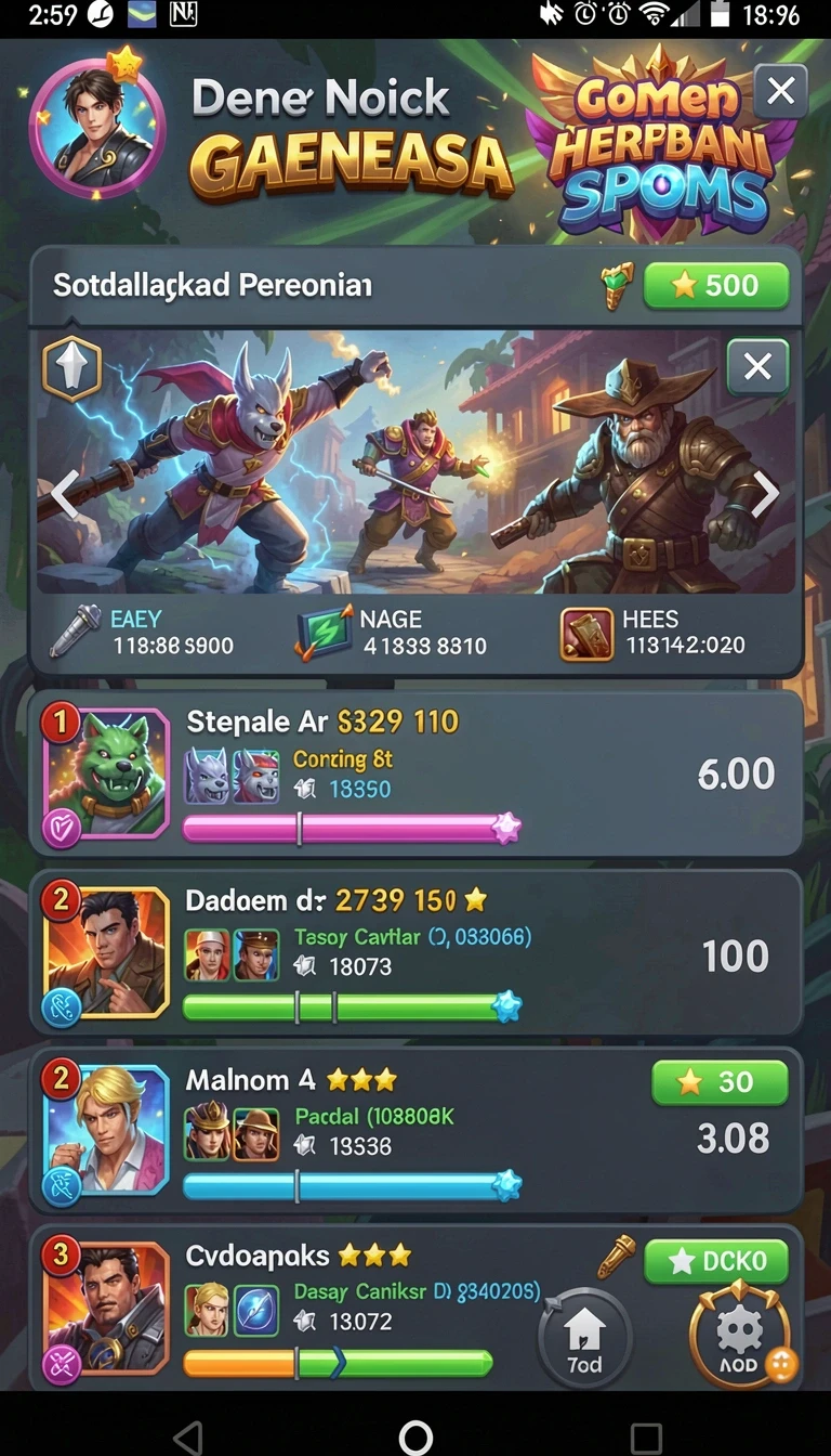 Screenshot kombo88 nomor 1