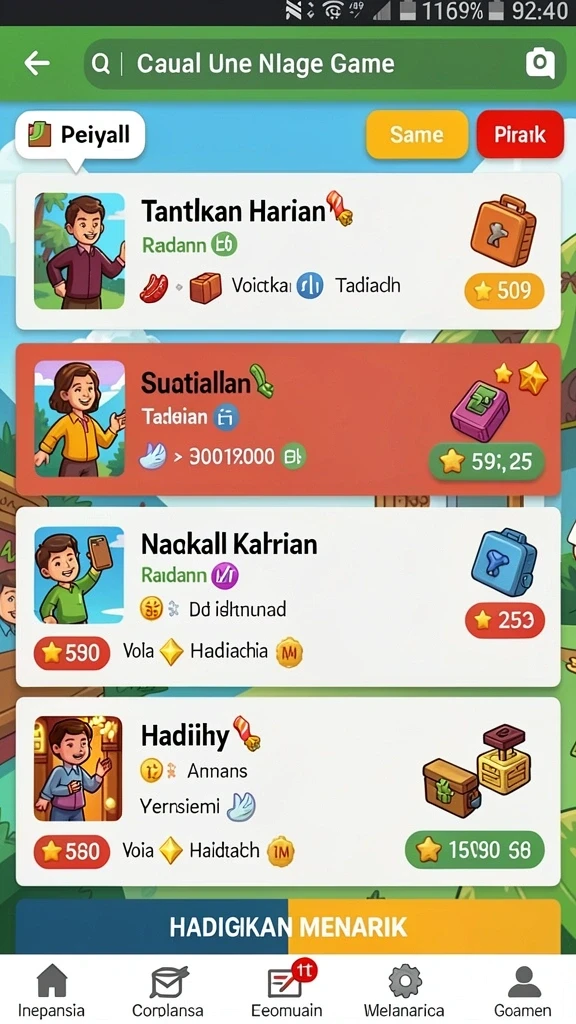 Screenshot kostoto nomor 1