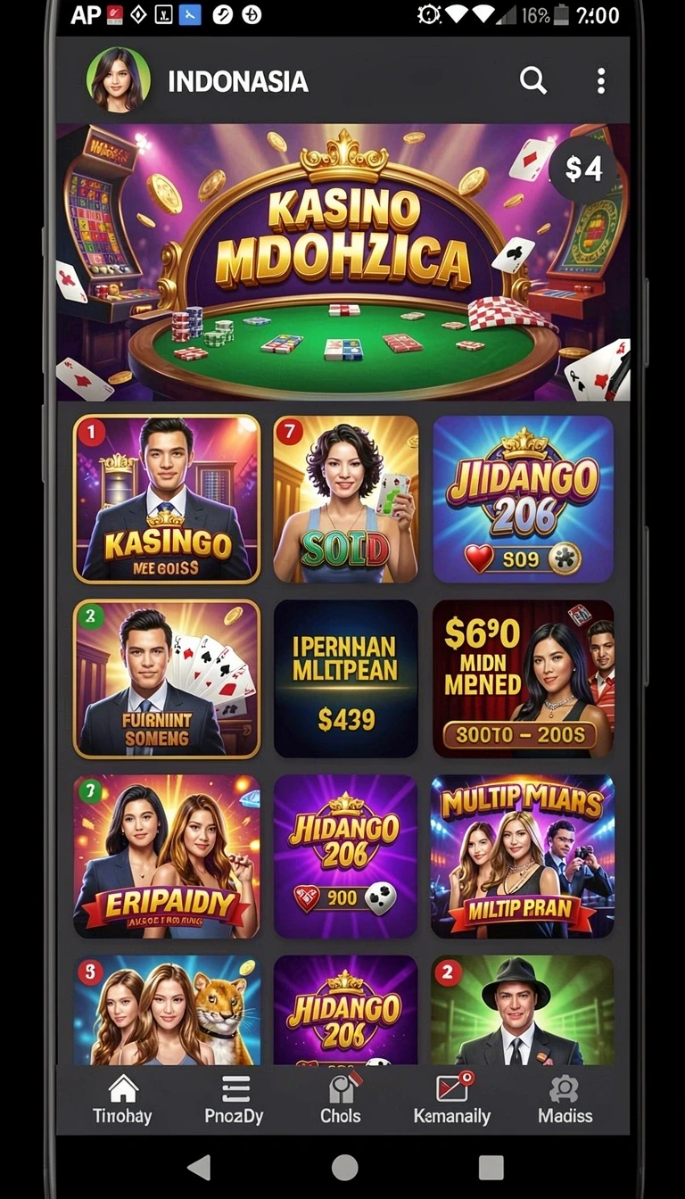 Screenshot lion4d nomor 3