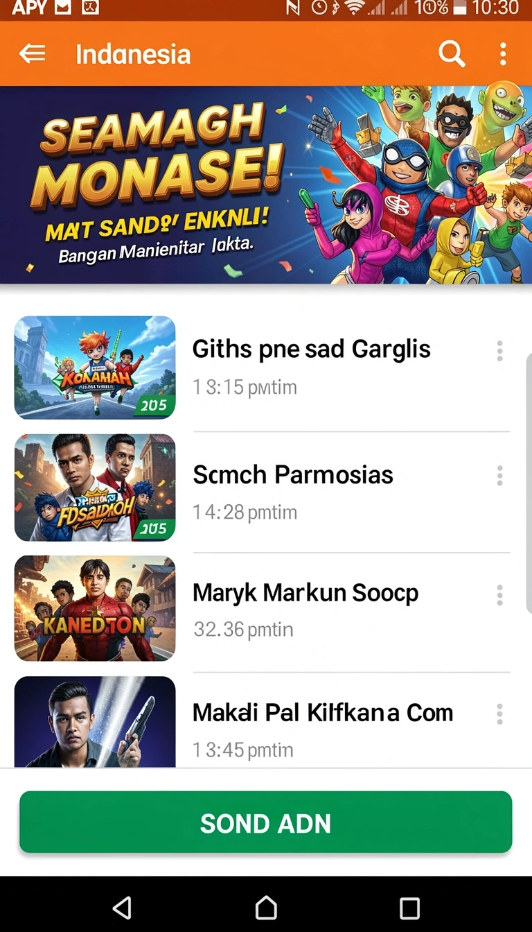 Screenshot melody77 nomor 3