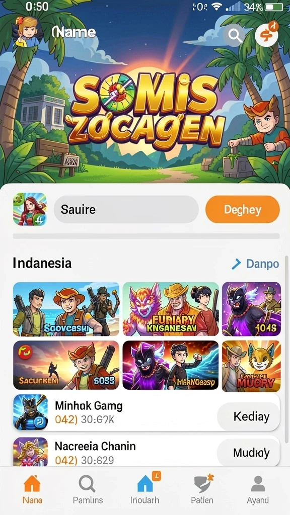 Screenshot nanastoto nomor 1
