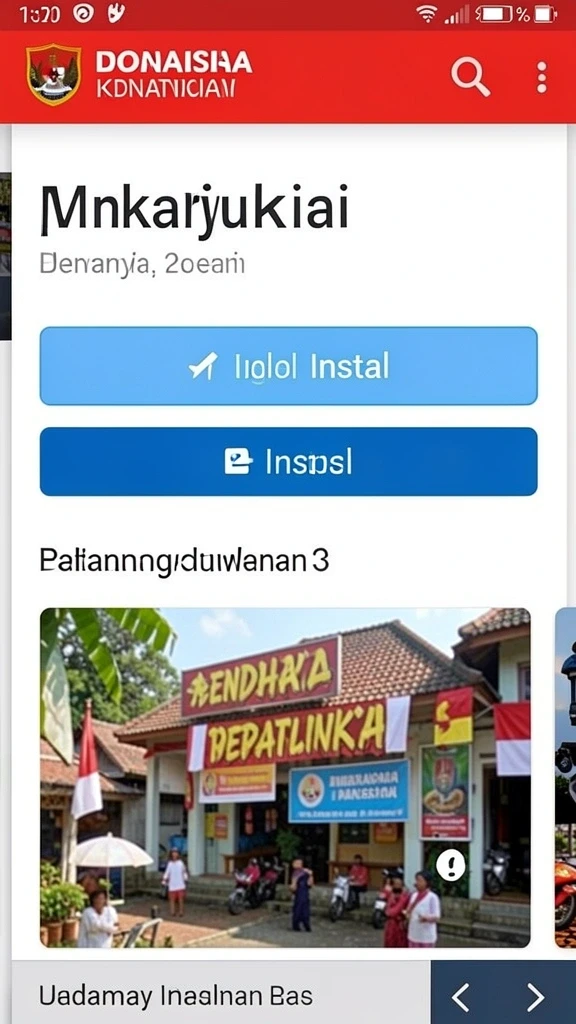 Screenshot toto20 nomor 1