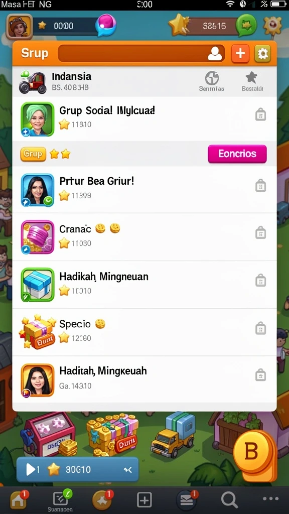 Screenshot untunggo nomor 1